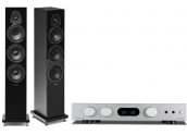 Audiolab 6000A + Sonus...