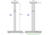 Soportes de altavoz Project Speakerstand 70