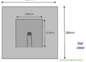 Soportes de altavoz Project Speakerstand 70