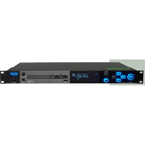 Reproductor de Audio en Red Denon DN-700H salidas balancedas XLR con ajuste gana