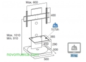 Soporte Gisan FS-101