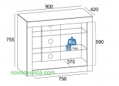 Mueble Gisan PLS-54