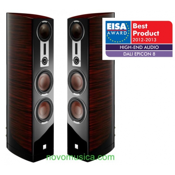 Altavoces Dali Epicon 8 altavoz de referencia 4 vías, tweeter de cinta + seda, c