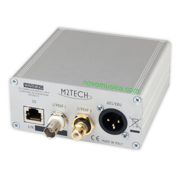Reloj Externo M2Tech Evo Clock que elimina el jitter