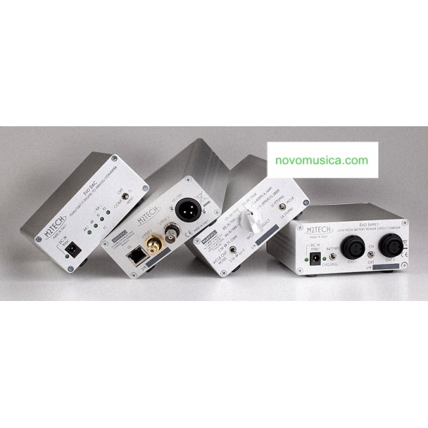 Conjunto M2Tech Hiface Evo + Supply + DAC + Clock