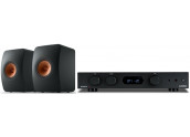 Audiolab 6000A + KEF LS50 Meta