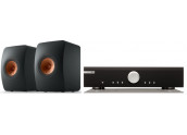 Musical Fidelity M2si + KEF...