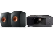 Naim Uniti Atom HDMI + KEF...