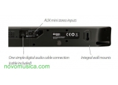 Barra de sonido Boston Acoustics TVee 26 Igual que el modelo TVee10 pero con sub