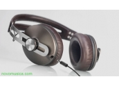Auriculares Sennheiser Momentum terminados en piel, gran resistencia, Sennheiser