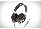 Auriculares Sennheiser Momentum terminados en piel, gran resistencia, Sennheiser