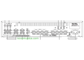 Amplificador Rotel RA1520 Plata