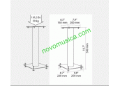 Soportes altavoz Norstone Stylum 1 soportes de suelo, precio la pareja. Puntas a