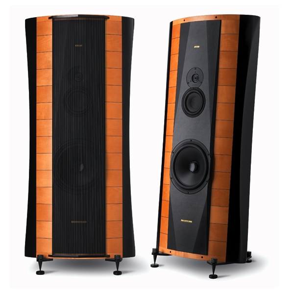 Sonus Faber Elipsa Altavoz de suelo, 3 vias. Puerto reflex trasero. 8 Ohmios. Va