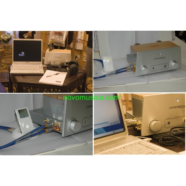 Amplificador Opera Consonance Cyber 10 USB