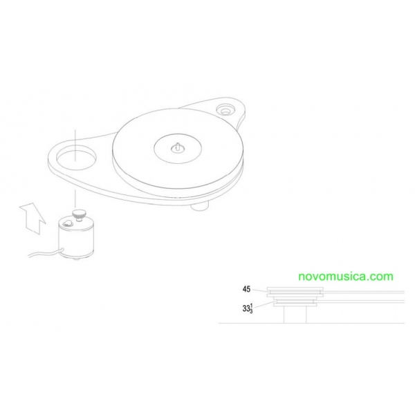 Giradiscos Opera Consonance LP3.1