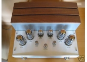 Opera Consonance Cyber100 Signature | Amplificador Integrado 2 x 35 Watios - Color Plata y Negro