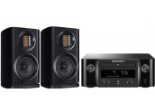 Marantz MCR612 + Wharfedale...