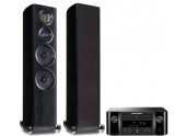 Marantz MCR612 + Wharfedale...