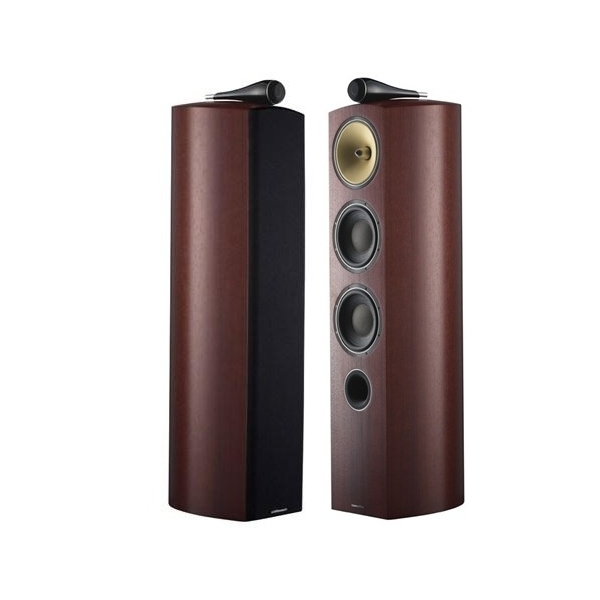 Altavoces B&W 804 Diamond Rosenut