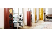 Altavoces B&W 804 Diamond Rosenut