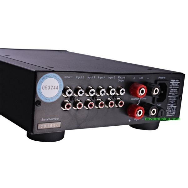 Amplificador Rega Brio R 50 Watios y 5 entradas analógicas