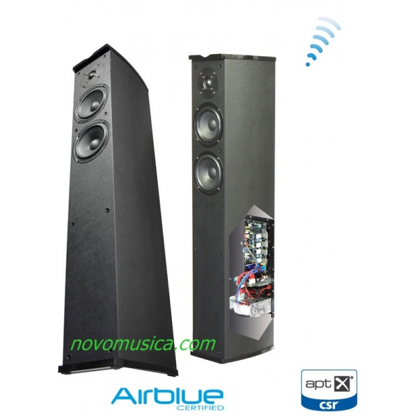 Altavoces inalambricos Advance Acoustic AIR 90 altavoces autoamplificados de 2x9
