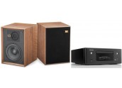 Denon RCD-N10 + Wharfedale...