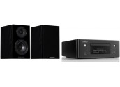 Denon RCD-N10 + Wharfedale...