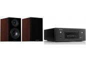 Denon RCD-N10 + Wharfedale...