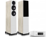 Denon RCD-N10 + Wharfedale...