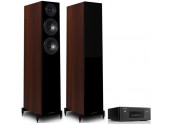 Denon RCD-N10 + Wharfedale...