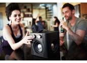 Altavoz Bluetooth TDK Wireless Sound Cube altavoz bluetooth entrada auxiliar, so