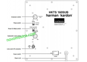 Altavoces Home Cinema Harman Kardon HKTS5