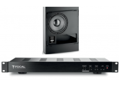 Focal 100IWSUB8 + Amplificador
