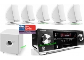 Home Cinema Pioneer VSX922 + Focal Sib&Cub3 5.1