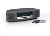 Bose Wave System sistema de sonido con Radio, CD (lee MP3), despertador, entrada
