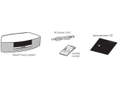 Bose Wave System sistema de sonido con Radio, CD (lee MP3), despertador, entrada
