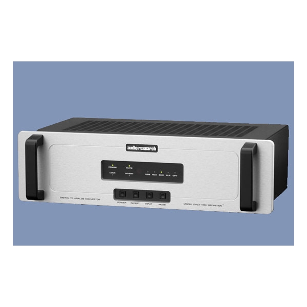 Audio Research DAC 8 Convertidor digital / analogico. Entradas USB, digital coax