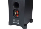 PSB Alpha T20 | Altavoces de suelo - Negro y Nogal