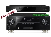 Conjunto Pioneer VSX922 + BDP150