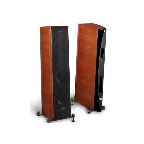 Sonus Faber Amati Anniversario grafito Altavoz de suelo, 3 vias. Puerto reflex t