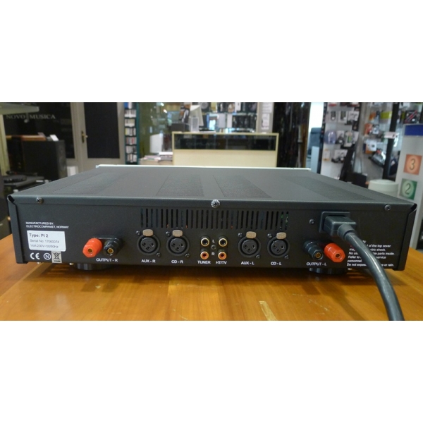 Amplificador Electrocompaniet PI-2 plata