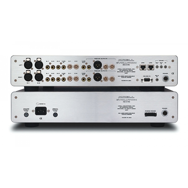 Krell EVO202 Preamplificador estereo de referencia. Fuente de alimentación exter