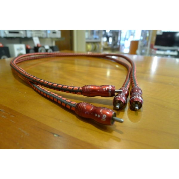 Cable RCA estéreo AudioQuest King Cobra 1m
