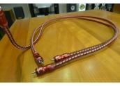 Cable RCA estéreo AudioQuest King Cobra 1m