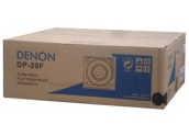 Denon DP-29 giradiscos automático de tamaño MIDI 36 cms ancho, tracción por corr