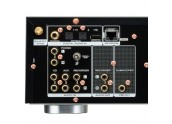 Marantz PM7000N | Amplificador 60 Watios con Streamer Heos - Bluetooth - AirPlay 2 ... | Color Plata o Negro