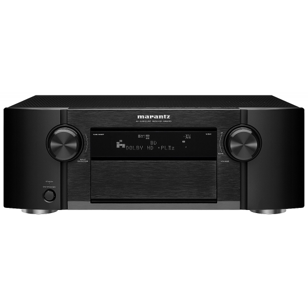 Marantz SR6005 Receptor AV. 7x 110W. Dolby True HD, DTS-HD, ProLogic IIz. 6 entr