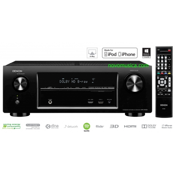 Denon AVR-X1000 amplificador cine en casa